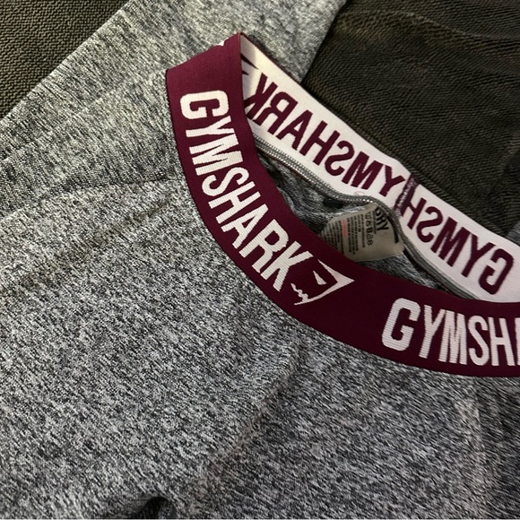 💜2 For $25💜 Gymshark Gray 2 Tone Workout Leggings - Picture 2 of 6